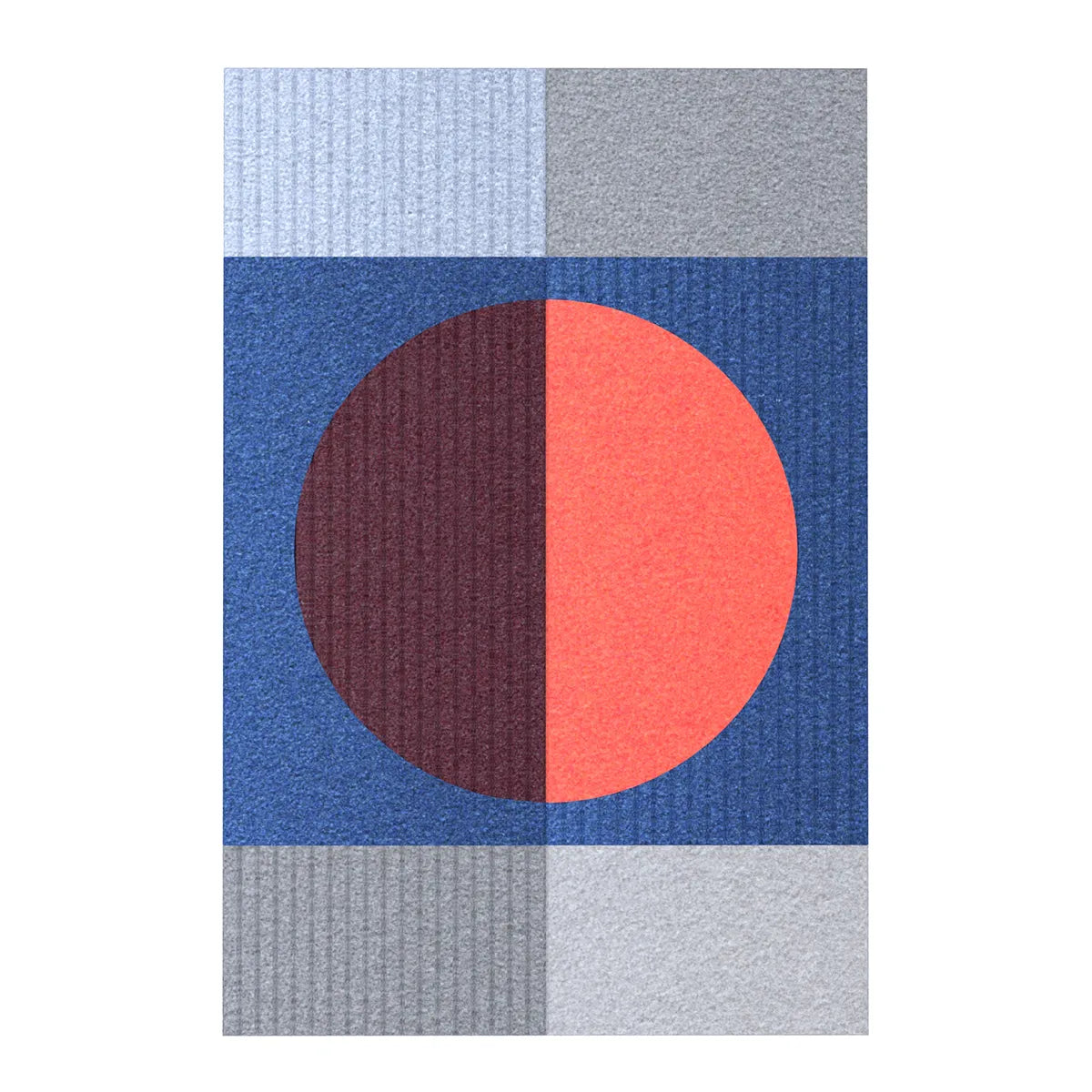 Acoustic Wall Art Panels RING 1 venezia swatch on white background Decormania eu